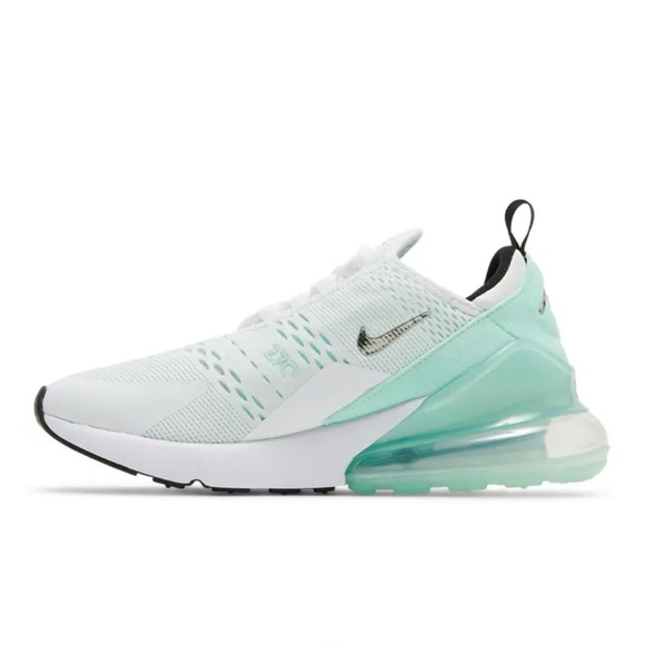 Nike Women’s Air Max 270 White Mint - Picture 2 of 14